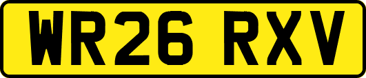 WR26RXV