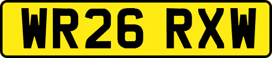 WR26RXW