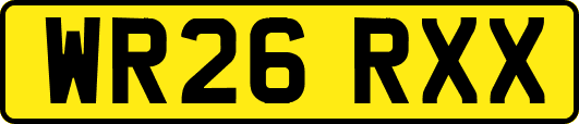 WR26RXX