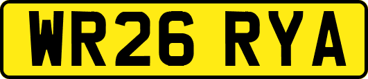 WR26RYA