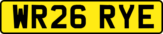 WR26RYE