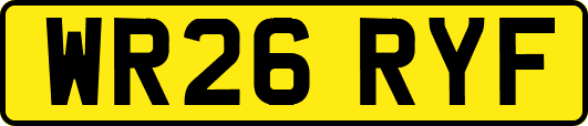 WR26RYF
