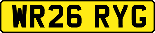 WR26RYG