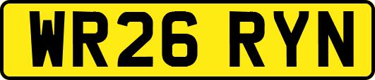 WR26RYN