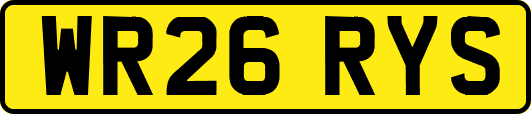 WR26RYS