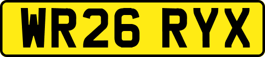 WR26RYX