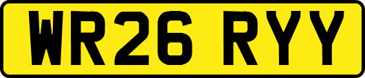 WR26RYY
