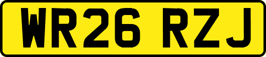 WR26RZJ