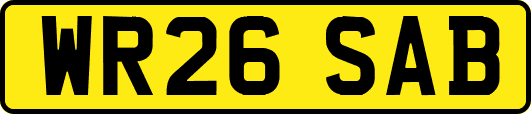 WR26SAB