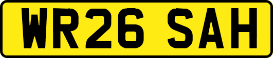 WR26SAH