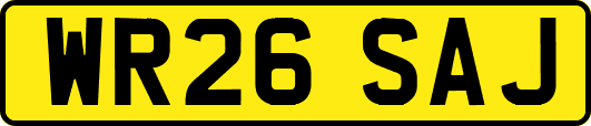 WR26SAJ