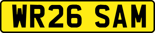 WR26SAM