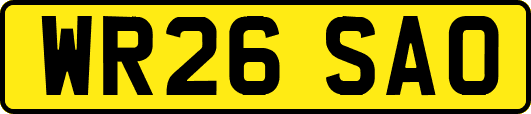 WR26SAO