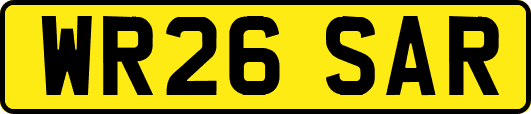 WR26SAR