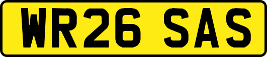 WR26SAS