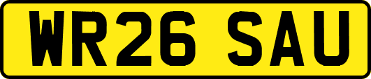 WR26SAU