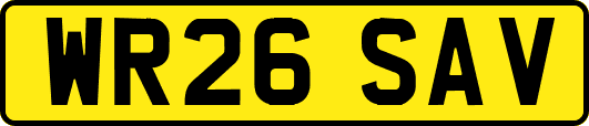 WR26SAV