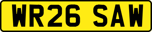 WR26SAW