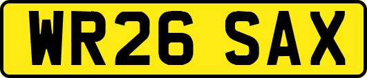 WR26SAX