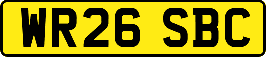 WR26SBC