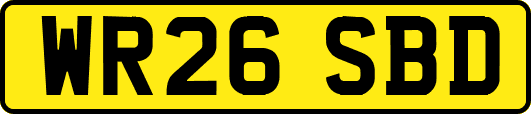 WR26SBD