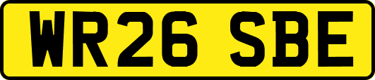 WR26SBE