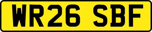 WR26SBF
