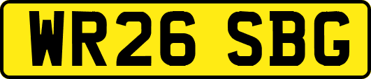 WR26SBG