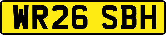 WR26SBH