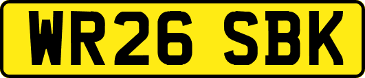 WR26SBK