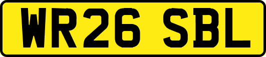 WR26SBL