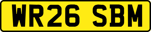 WR26SBM