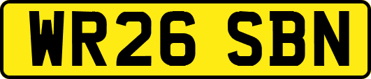 WR26SBN