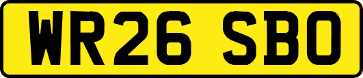 WR26SBO