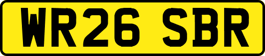 WR26SBR