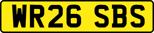 WR26SBS