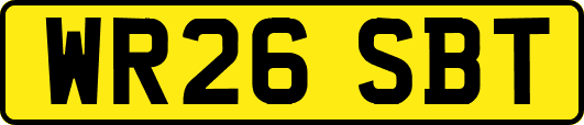 WR26SBT