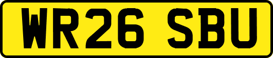 WR26SBU