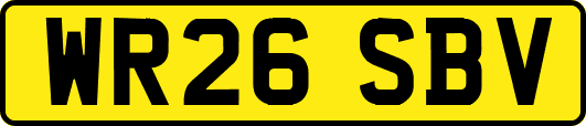 WR26SBV