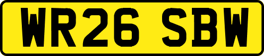 WR26SBW