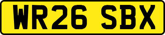 WR26SBX