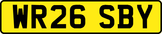 WR26SBY