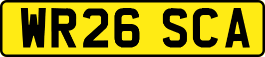 WR26SCA