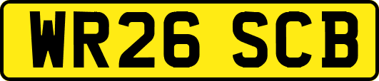 WR26SCB