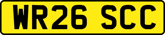 WR26SCC