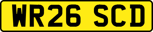 WR26SCD