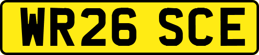 WR26SCE