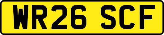 WR26SCF