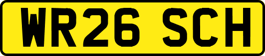 WR26SCH