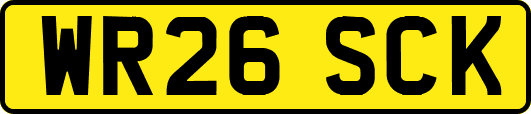 WR26SCK